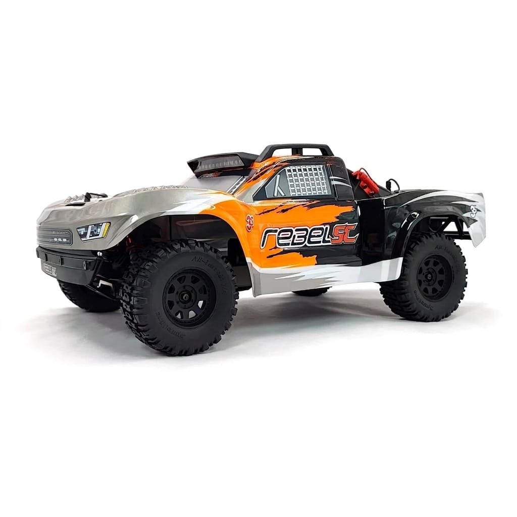 Rebel SC 1/10 3S Brushless Speed Short Truck Off-Road Vehicle | Udumag Toys Rebel SC 1/10 3S Brushless Speed Short Truck Off-Road Vehicle - Image 5