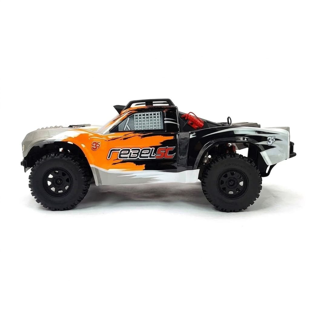 Rebel SC 1/10 3S Brushless Speed Short Truck Off-Road Vehicle | Udumag Toys Rebel SC 1/10 3S Brushless Speed Short Truck Off-Road Vehicle - Image 4